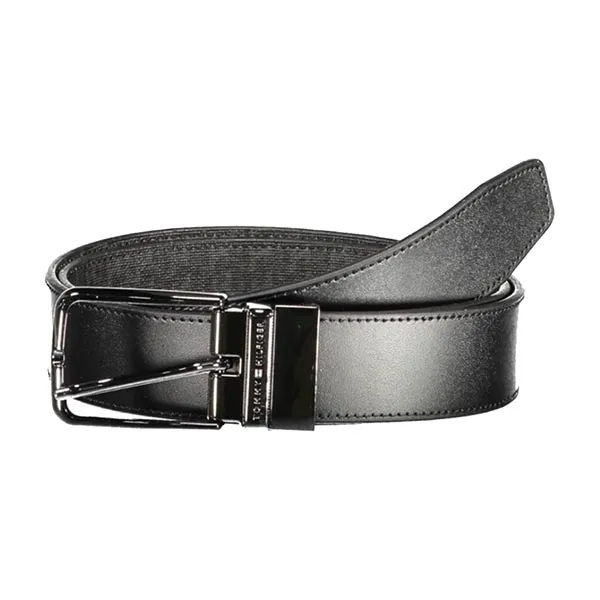 Thắt Lưng Tommy Hilfiger Da 2 Mặt 07976-0GS Màu Đen Size 105 - Thắt lưng - Vua Hàng Hiệu