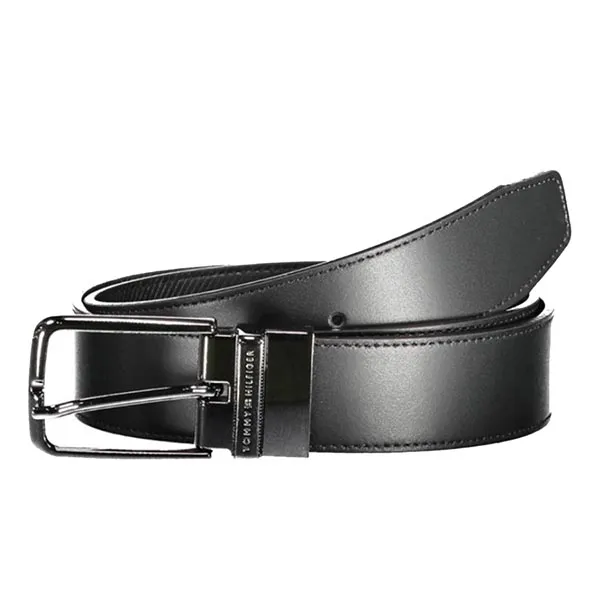 Thắt Lưng Tommy Hilfiger Da 2 Mặt 07976-0GT Màu Đen Size 100 - Thắt lưng - Vua Hàng Hiệu
