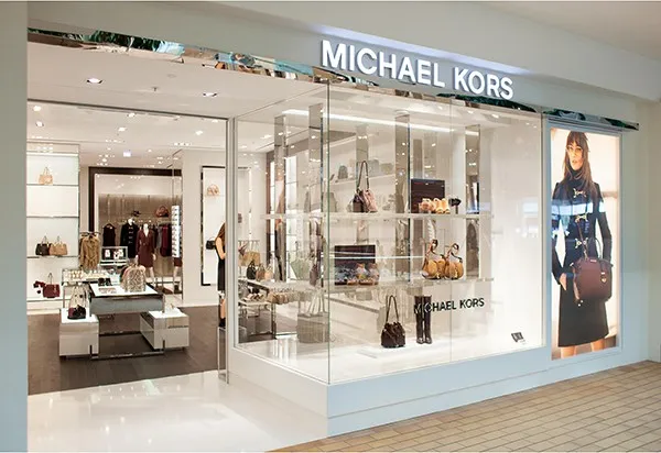 Túi Đeo Chéo Nữ Michael Kors MK Greenwich Small Color-Block Signature Logo Crossbody Bag 35S5GGRC1B Màu Hồng