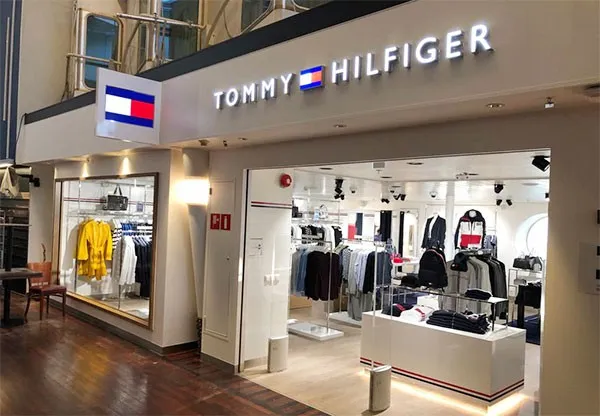 Áo Len Nam Tommy Hilfiger Double Stripe Crewneck Sweater 78JB179 P8E Màu Be Size M - Thời trang - Vua Hàng Hiệu