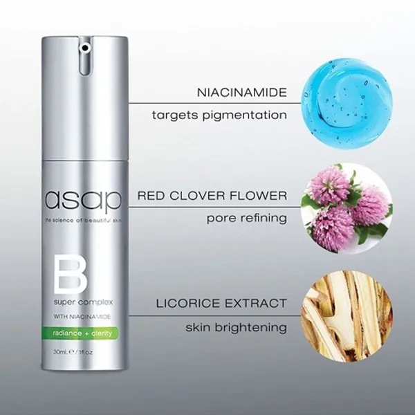 Tinh Chất Dưỡng Da Asap Super B Complex 30ml