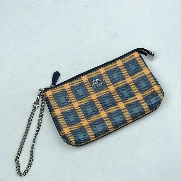 Túi Cầm Tay Clutch Coach F76765 Phối Màu