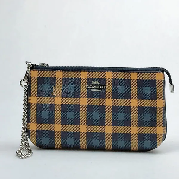Túi Cầm Tay Clutch Coach F76765 Phối Màu