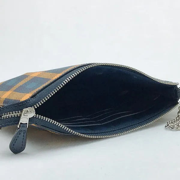 Túi Cầm Tay Clutch Coach F76765 Phối Màu