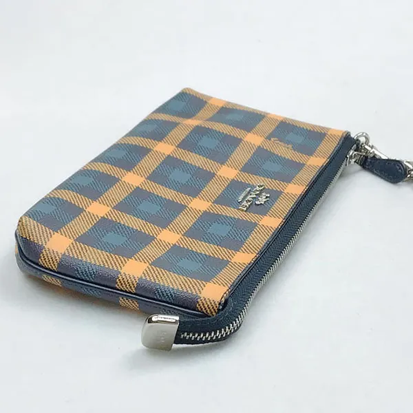 Túi Cầm Tay Clutch Coach F76765 Phối Màu