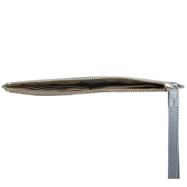 Túi Cầm Tay Clutch Furla Pouch Ladies 1055388 EQ78 B30 02Z Màu Xanh Avio - Túi xách - Vua Hàng Hiệu