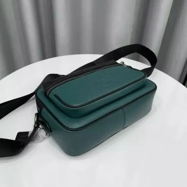 Túi Đeo Chéo Nam Coach Thompson Camera Bag For Men C6584 Màu Xanh Đen