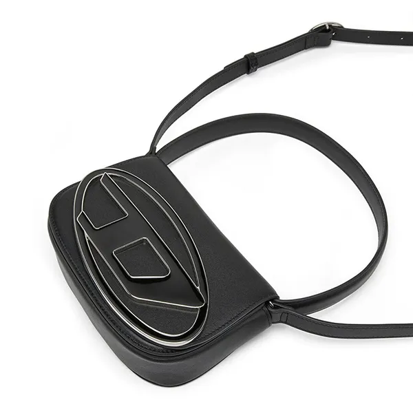 Túi Đeo Chéo Diesel Shoulder Bag X08396PR818 Màu Đen - Túi xách - Vua Hàng Hiệu