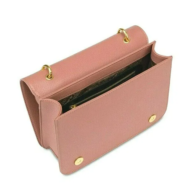 Túi Đeo Chéo Love Moschino Bag JC4209 Flap Shoulder Bag With Foulard And Shoulder Strap Màu Nâu