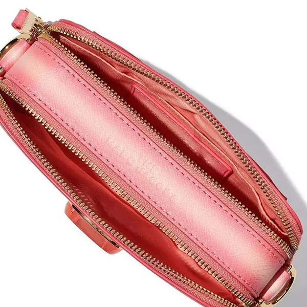 Túi Đeo Chéo Marc Jacobs Snapshot Fluoro Edge Camera Bag Màu Hồng - Túi xách - Vua Hàng Hiệu