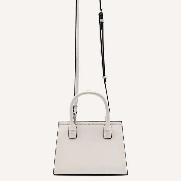 Túi Đeo Chéo Nữ Pedro Brno Top Handle Bag 55060019 Chalk Màu Trắng