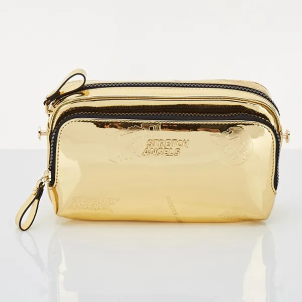 Túi Đeo Chéo Stretch Angels Panini Bag Gold Màu Vàng - Túi xách - Vua Hàng Hiệu