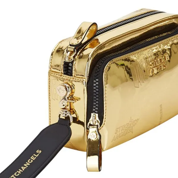 Túi Đeo Chéo Stretch Angels Panini Bag Gold Màu Vàng - Túi xách - Vua Hàng Hiệu