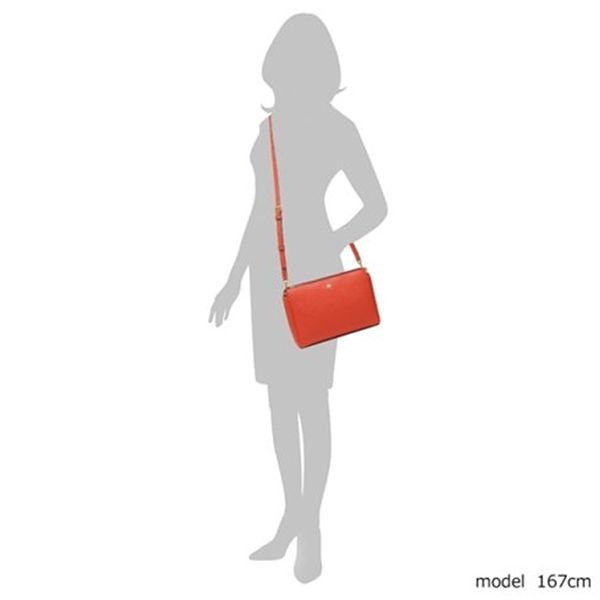 Túi Đeo Chéo Tory Burch Shoulder Bag Blake Crossbody Bag Red Ladies Màu Đỏ - 4
