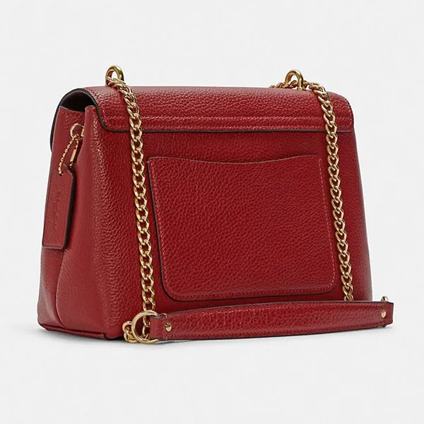 Túi Đeo Vai Coach Tammie Shoulder Bag C6785 Màu Đỏ