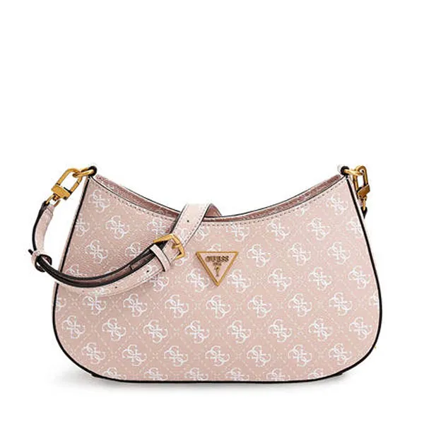 Túi Đeo Vai Guess Shoulder Bag For Women Màu Hồng - Túi xách - Vua Hàng Hiệu