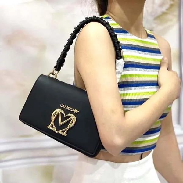 Sacca Moschino Love Moschino Borsa Smooth Love Moschino