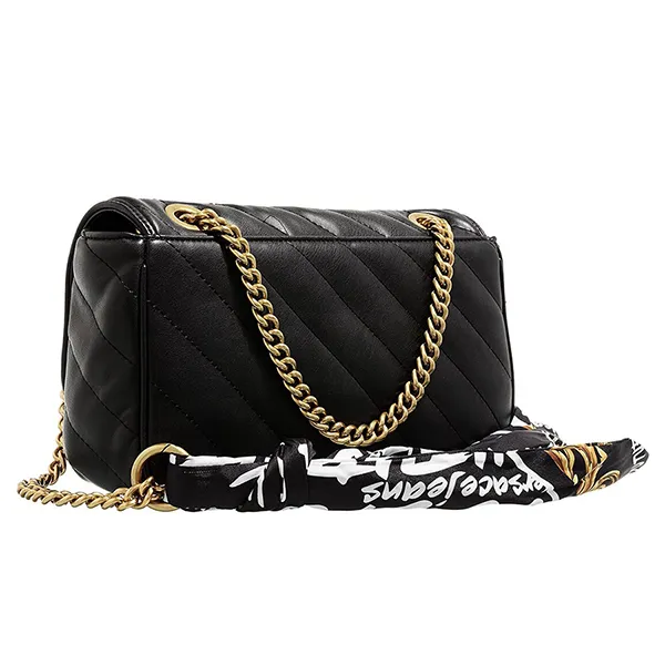 Túi Đeo Vai Versace Jean Couture Bag Black Màu Đen