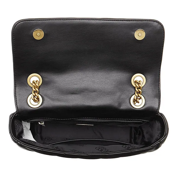 Túi Đeo Vai Versace Jean Couture Bag Black Màu Đen