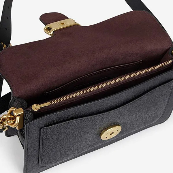 Túi Xách Coach Tabby Shoulder Bag 26 Màu Đen