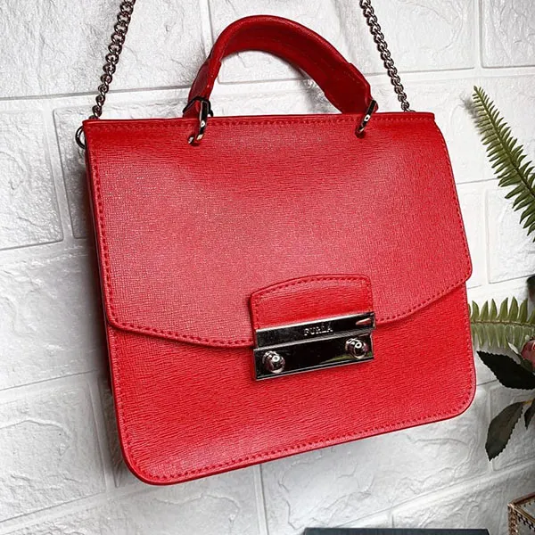 Túi Xách Furla Julia 985331 Màu Đỏ