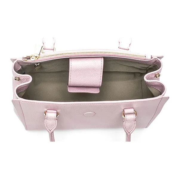 Túi Xách Furla Valentina S Tote Bolso De Mano Con Bandolera Màu Hồng Tím - Túi xách - Vua Hàng Hiệu