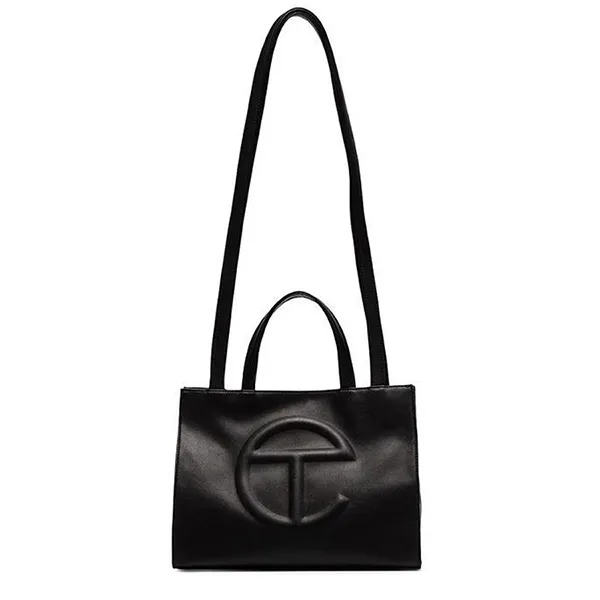 Túi Xách Telfar Shopping Bag Black Small Màu Đen