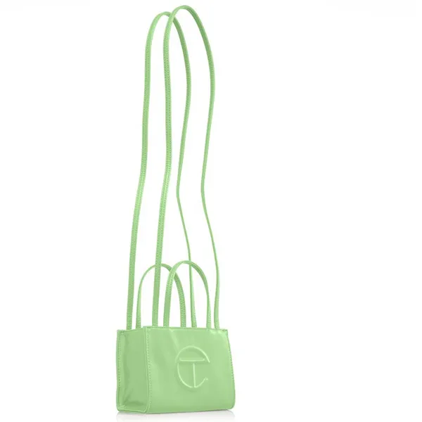 Túi Xách Telfar Shopping Bag Double Mint Màu Xanh Mint