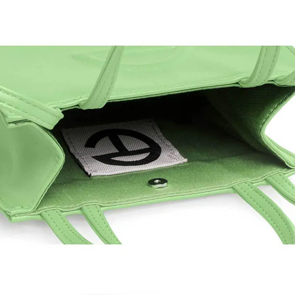 Túi Xách Telfar Shopping Bag Double Mint Màu Xanh Mint
