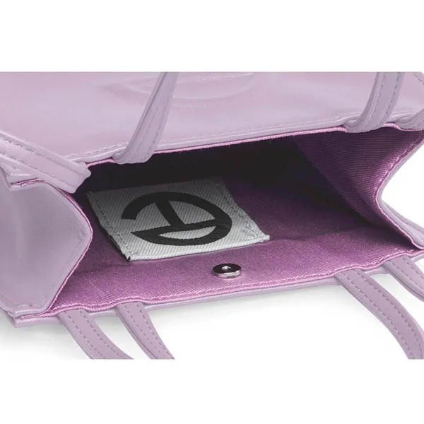 Túi Xách Telfar Shopping Bag Lavender Màu Tím