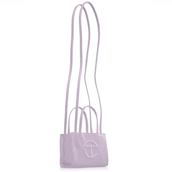 Túi Xách Telfar Shopping Bag Lavender Màu Tím