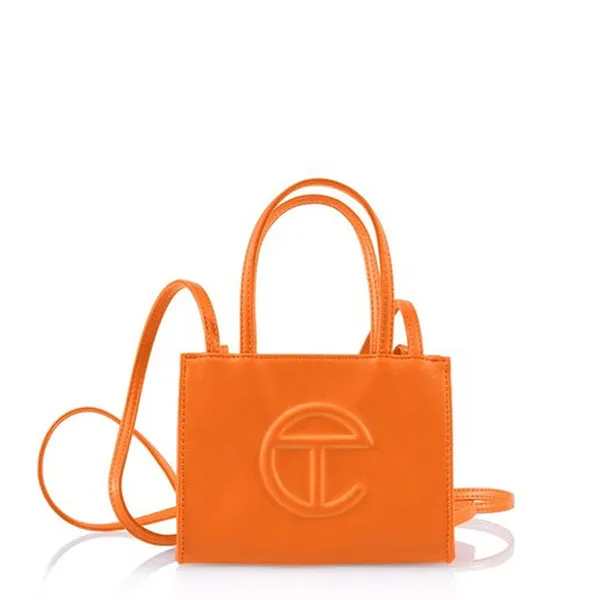 Túi Xách Telfar Shopping Bag Orange Màu Cam - 2