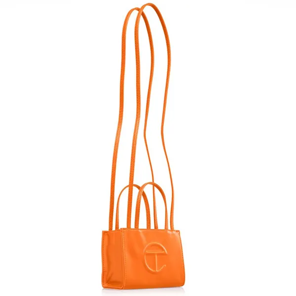 Túi Xách Telfar Shopping Bag Orange Màu Cam - 3