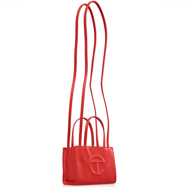 Túi Xách Telfar Shopping Bag Red Màu Đỏ