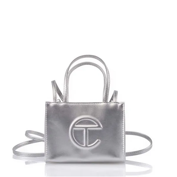 Mua Túi Xách Telfar Shopping Bag Silver Màu Bạc - Telfar - Mua tại ...