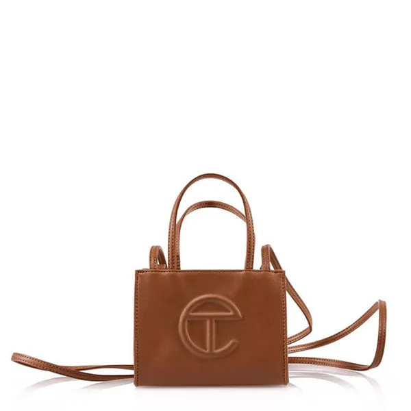 Túi Xách Telfar Small Shopping Bag Tan Màu Nâu