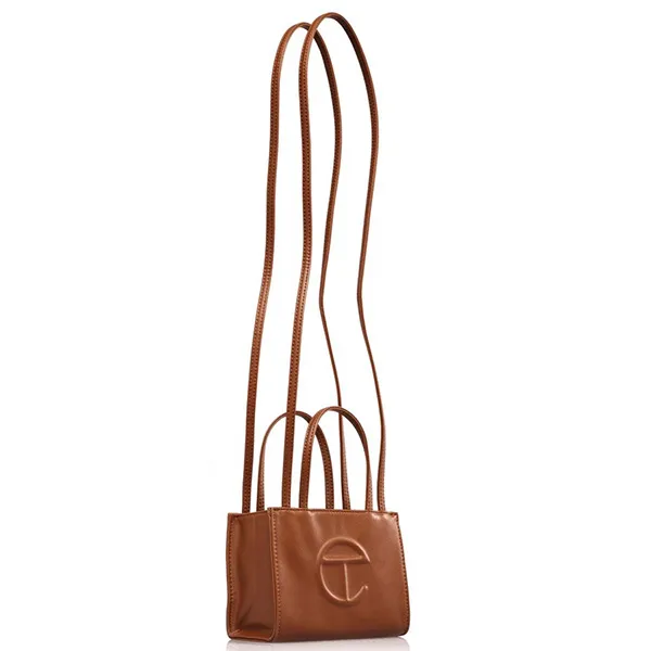 Túi Xách Telfar Small Shopping Bag Tan Màu Nâu