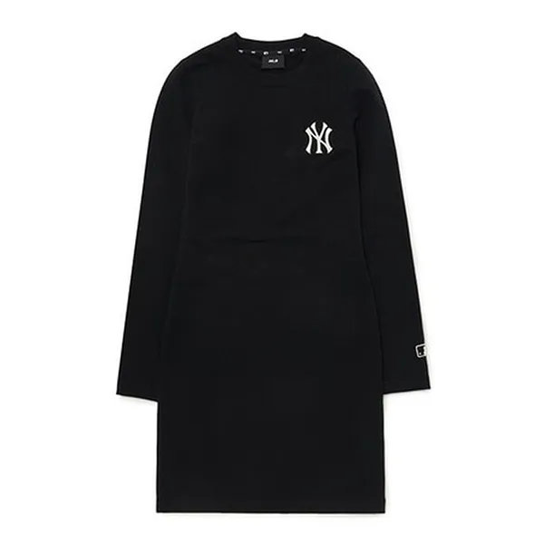 Váy MLB Wms Illusion Back Logo Slimfit Ops 3FOPU0124-50BKS Màu Đen - Thời trang - Vua Hàng Hiệu