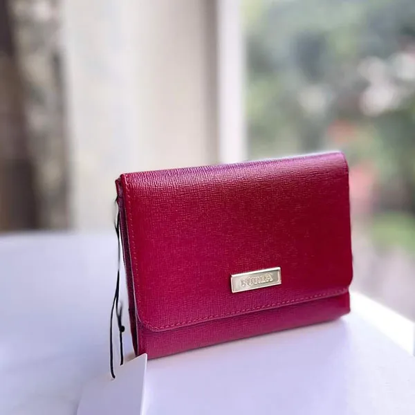 Ví Furla Ciliegia Gập 3 Màu Đỏ - Túi xách - Vua Hàng Hiệu