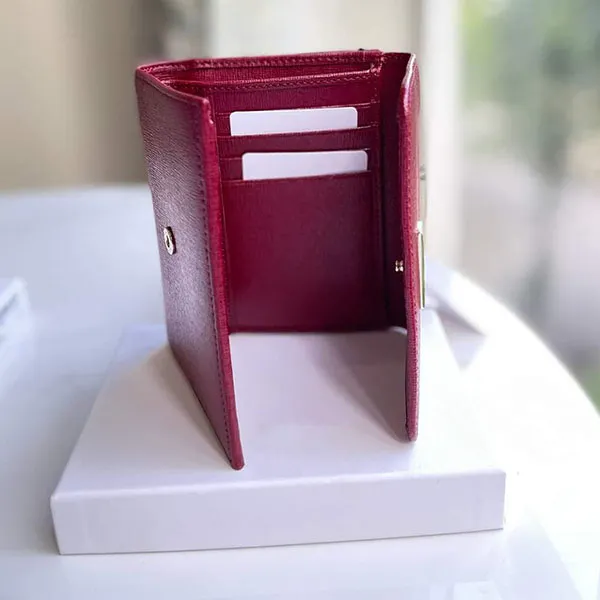 Ví Furla Ciliegia Gập 3 Màu Đỏ - Túi xách - Vua Hàng Hiệu