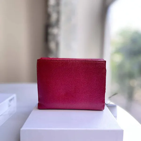 Ví Furla Ciliegia Gập 3 Màu Đỏ - Túi xách - Vua Hàng Hiệu