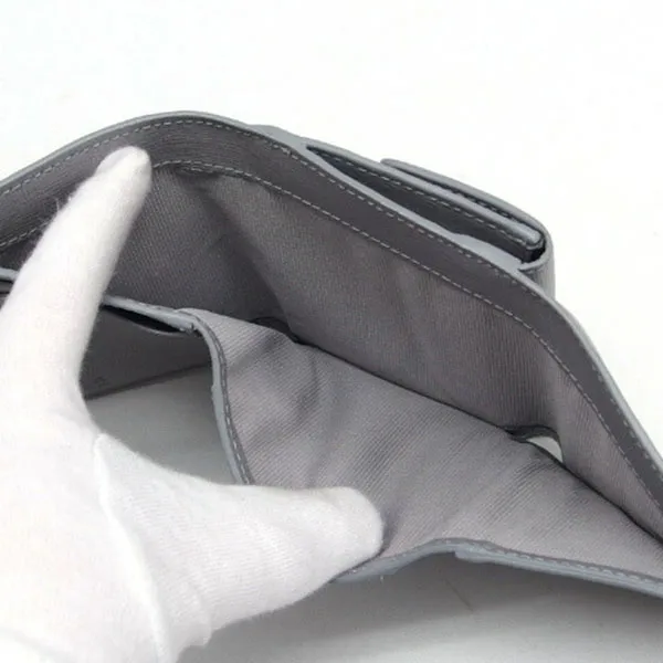 Ví Furla Glenda Tri-Fold Wallet Light Gray 1028291 Màu Xám - Túi xách - Vua Hàng Hiệu