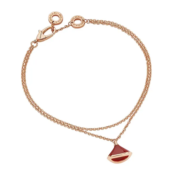 Vòng Đeo Tay Jewery Luxury Divas 'Dream Carnelian 18k Rose Gold Charm Bracelet Màu Vàng Hồng 9mm - Trang sức - Vua Hàng Hiệu