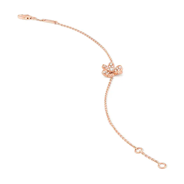 Vòng Đeo Tay Jewery Luxury Frivole Frivole Bracelet Mini Model VCARP7RD00 Màu Vàng Hồng - Trang sức - Vua Hàng Hiệu