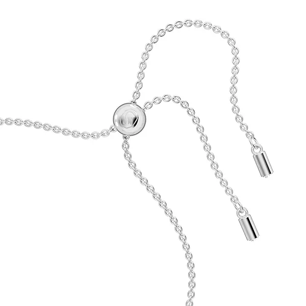 Vòng Đeo Tay Swarovski Latisha Bracelet Flower, Multicolored, Rhodium Plated 5636590 Màu Bạc/Vàng Hồng