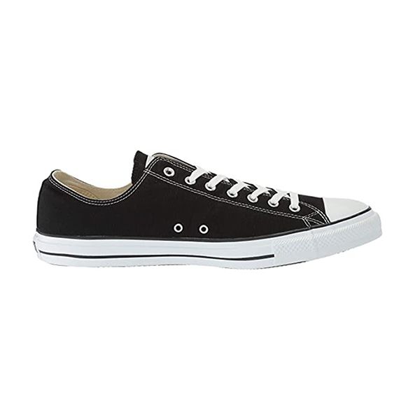 Giày Sneakers Converse M9166 Chuck Taylor All Star OX Bajo Top Negro Zapatillas Màu Đen Trắng Size 40 - 1
