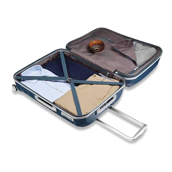 Vali Samsonite Freefrom Cardside Size Cabin 20 Màu Xanh Navy