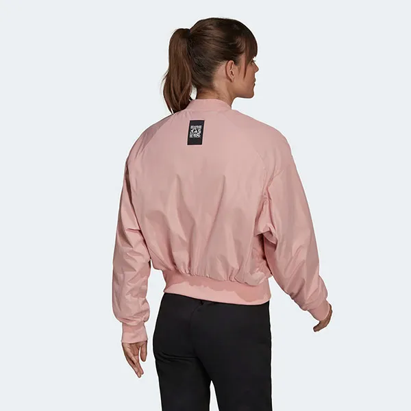 Áo Bomber Adidas Karlie Kloss Jacket Màu Hồng Size L - Thời trang - Vua Hàng Hiệu