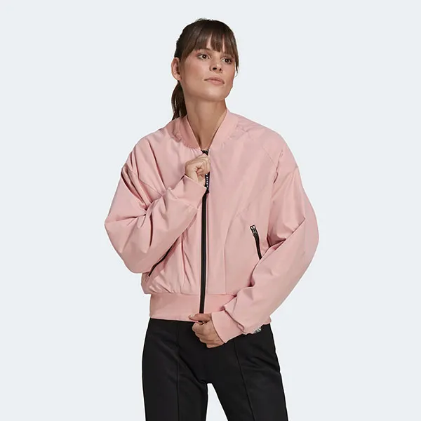 Áo Bomber Adidas Karlie Kloss Jacket Màu Hồng Size L - Thời trang - Vua Hàng Hiệu
