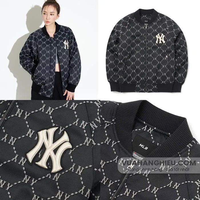 Giảm giá Mlb vietnam áo khoác bóng chày lông cừu jacket mlb chính hãng  fleece baseball jacket new york yankees 31jp0506150b  BeeCost